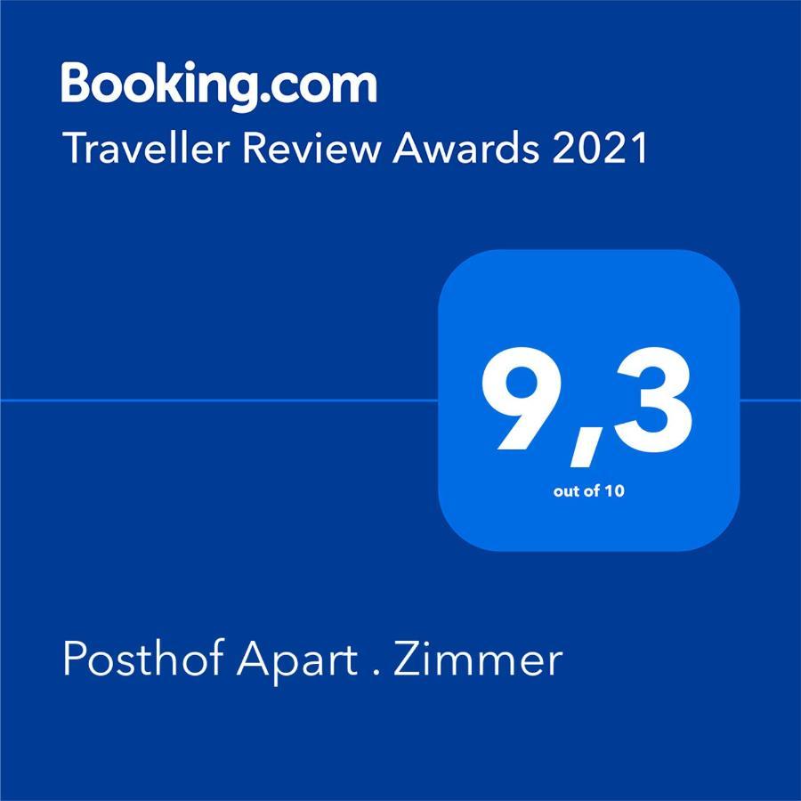 Posthof Apart . Zimmer 지를 외부 사진