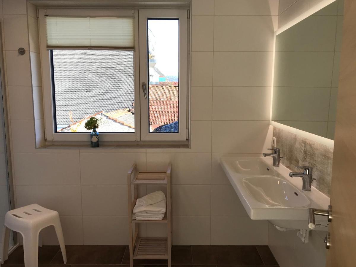 Posthof Apart . Zimmer 지를 외부 사진