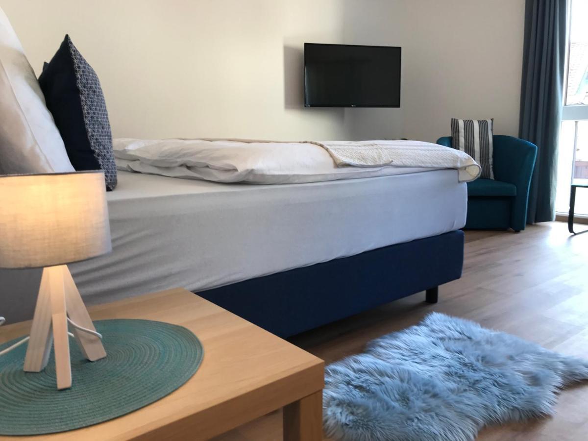 Posthof Apart . Zimmer 지를 외부 사진