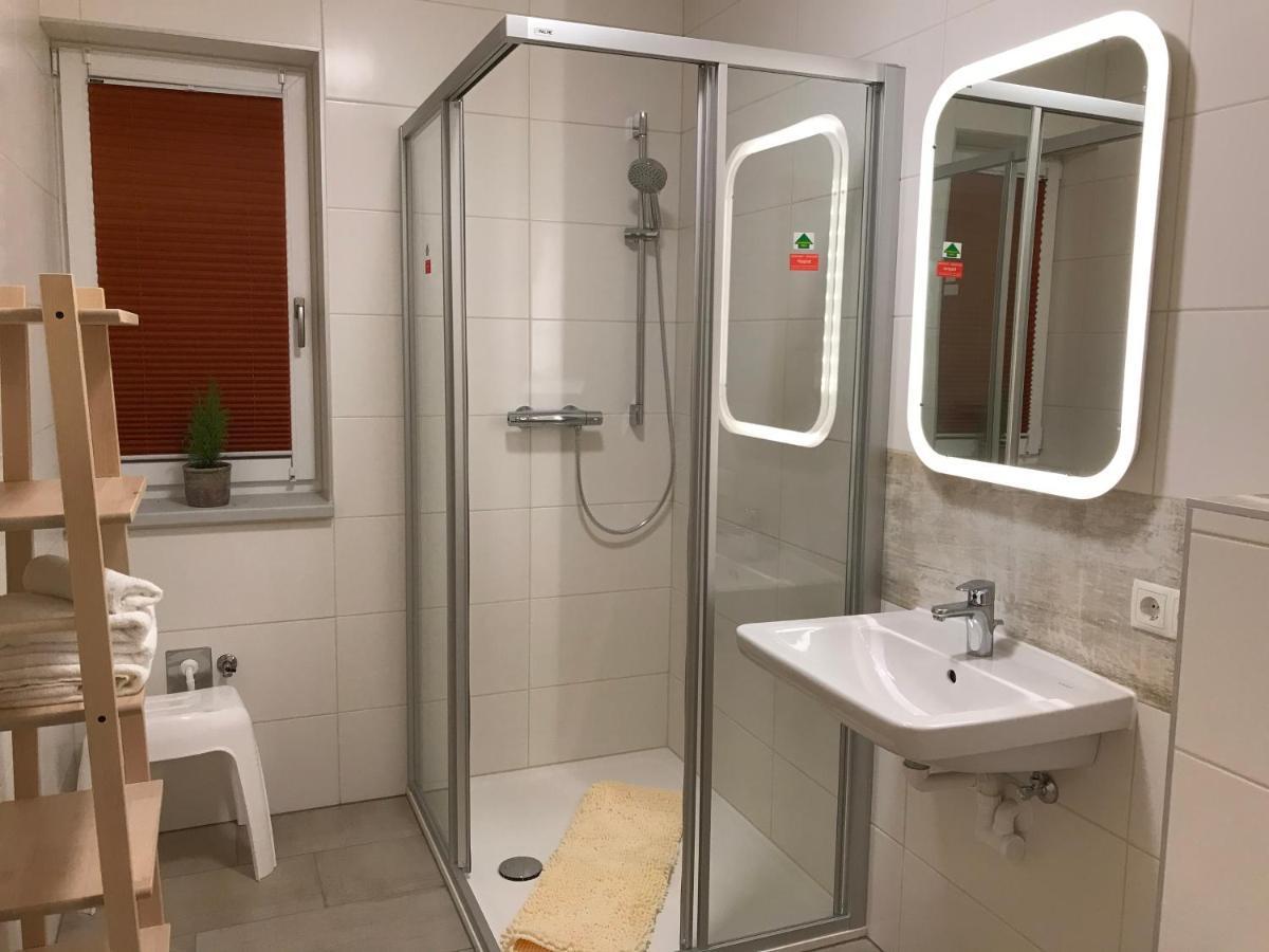 Posthof Apart . Zimmer 지를 외부 사진